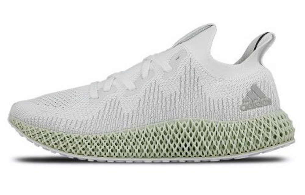 Кроссовки Adidas Alphaedge 4D White (Женская размерная сетка)
