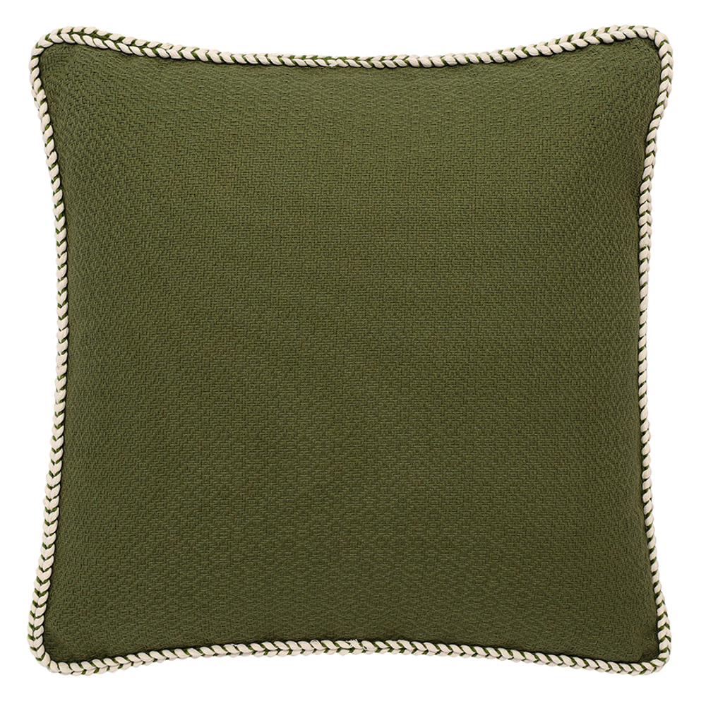 Подушка декоративная базовая с контрастным кантом из коллекции ethnic, 45х45 см