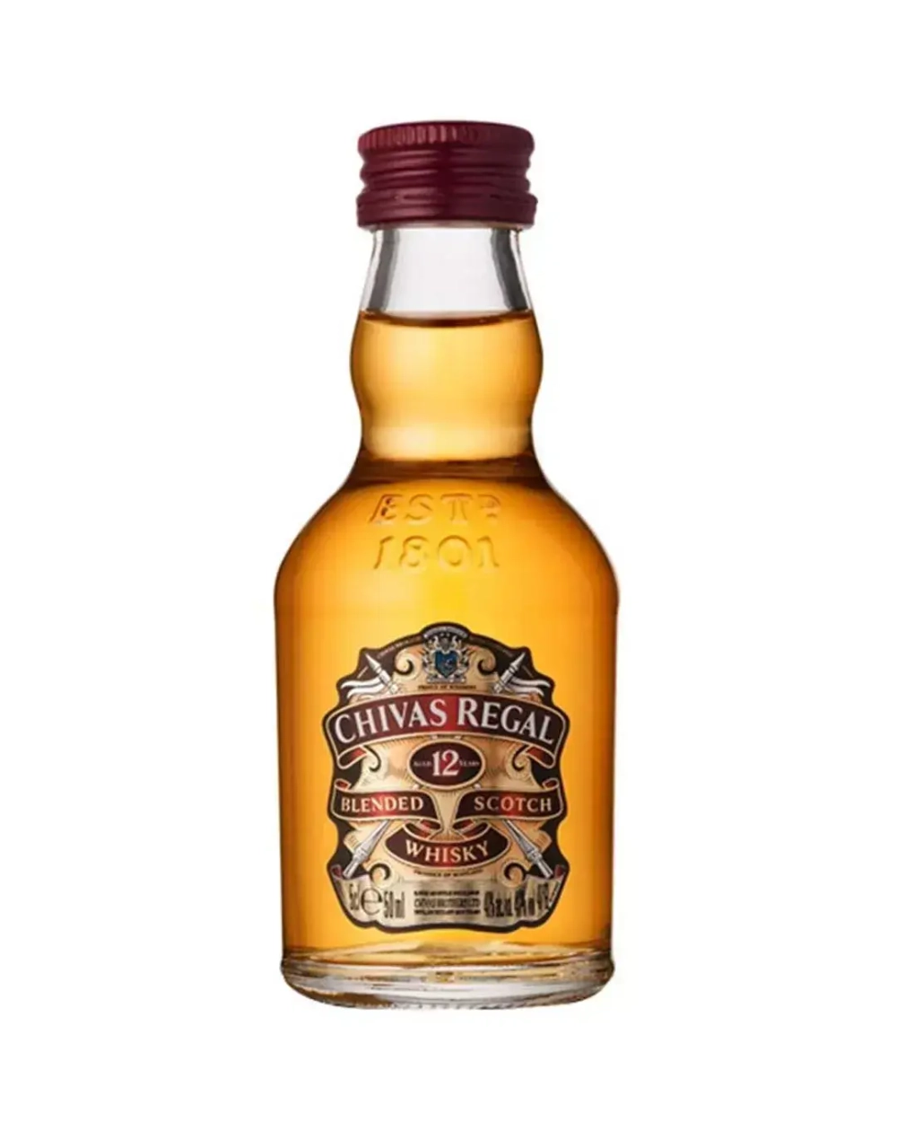 Chivas Regal 12 Y.O. 50 мл.
