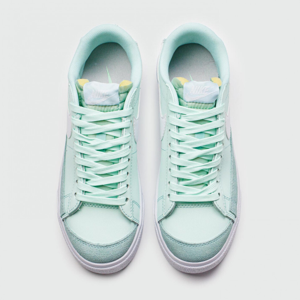 кроссовки Nike Blazer Low 77 Mint / White Wmns
