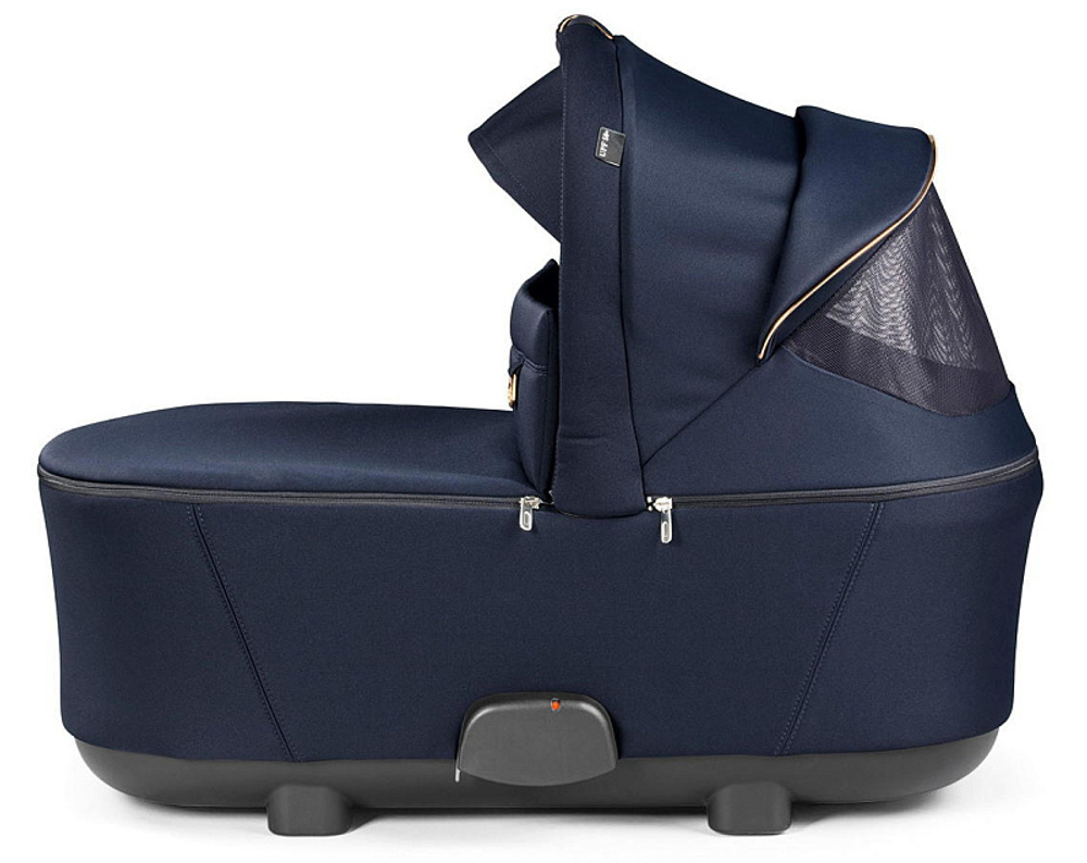 Люлька Peg Perego Culla Flex с подставкой Home Stand Blue Shine