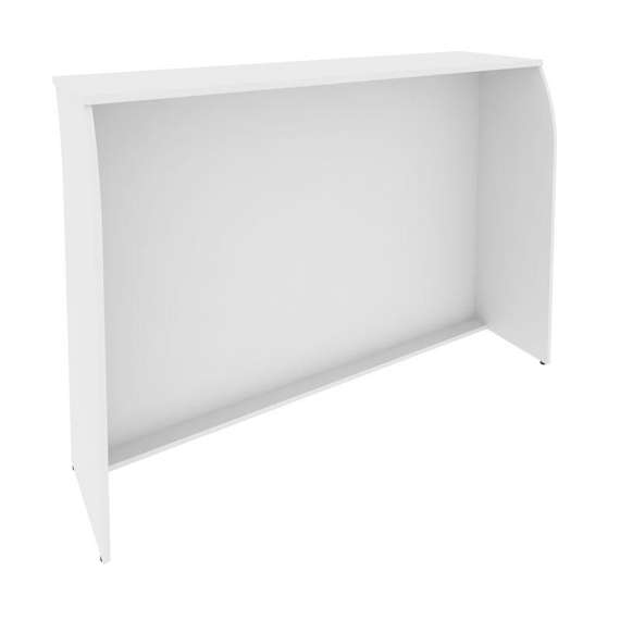 Riva Стойка ресепшн А.РС-4 Белый 1644*506*1150