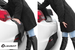 Коврик в багажник с функцией защиты бампера Econom HYUNDAI Solaris 2017- Element.ELEMENT.SET.002