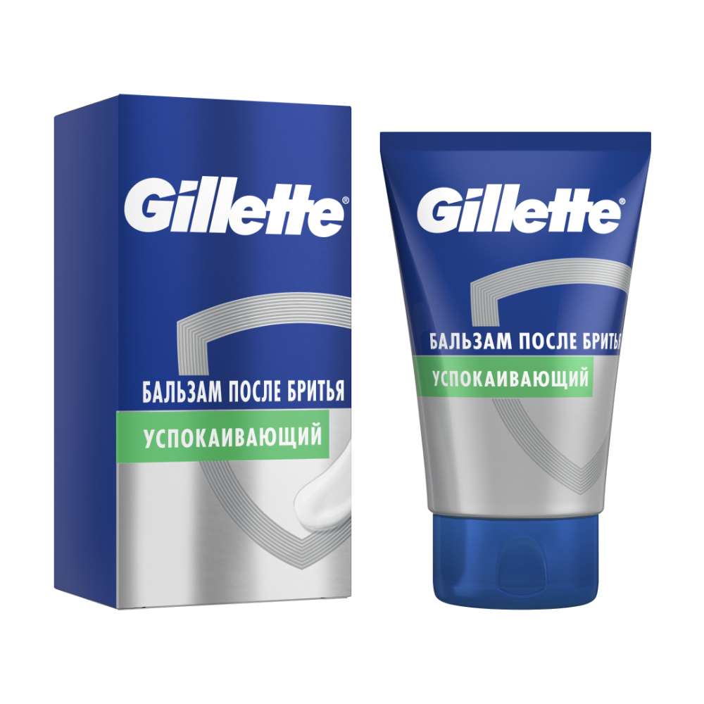 Бальзам после бритья Gillette успокаивающий 100 мл