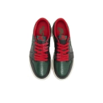 Женские кроссовки Air Jordan 1 Retro Low OG 'Black Gorge Green' CZ0775-036