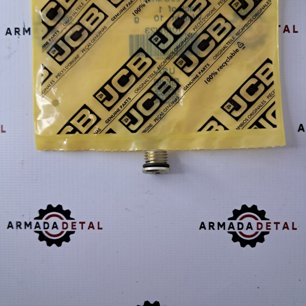 Заглушка коленвала M12 х 1,5 | 320/04080 | JCB