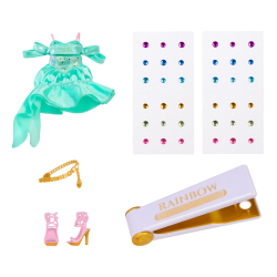 MGA Entertainment 597780 597827 — Кукла Rainbow High Селин Be Dazzling Fashion 597827 — фото 5
