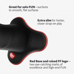 Фаллоимитатор Fun Factory The Boss Stub (18×4,1 см), черный