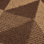 Коврик CROSLOOP 50*80см (коричневый), 202259