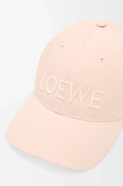 Loewe Кепка из парусины, розовый