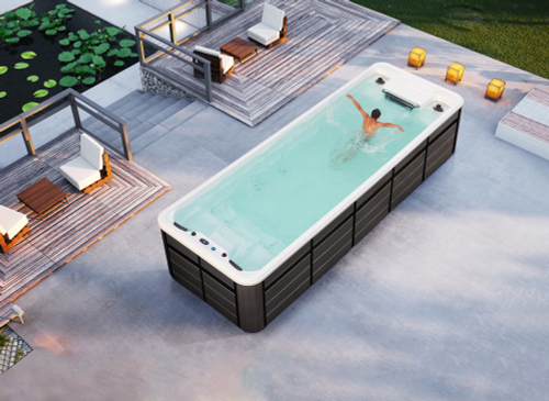 Плавательный спа бассейн Victoria Star VS-GT700