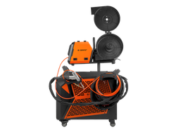 АППАРАТ ДЛЯ РУЧНОЙ ЛАЗЕРНОЙ СВАРКИ, РЕЗКИ И ОЧИСТКИ LASER WELD 1500 3.0