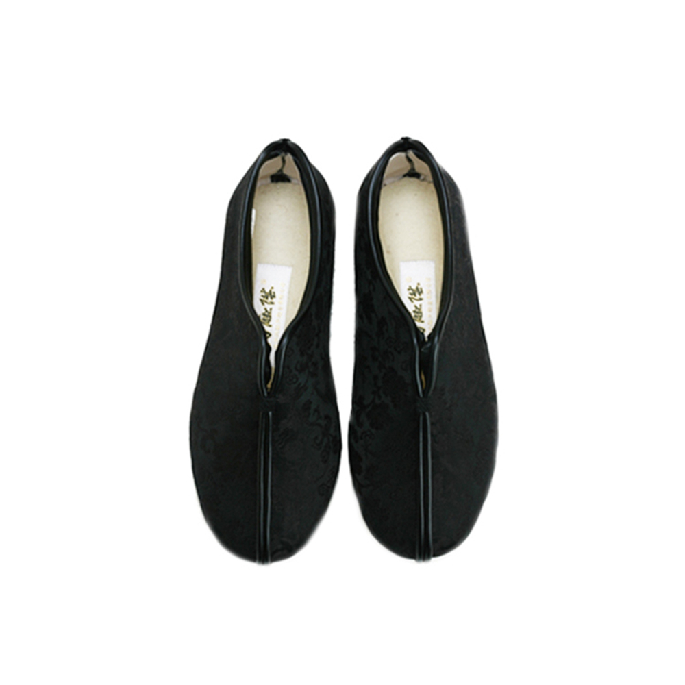 Neiliansheng Cotton Shoes Men"s Low top Black