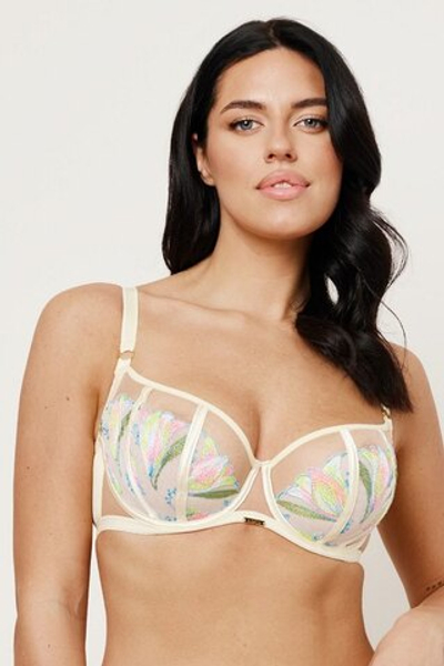 MONACO YELLOW Soft Balconette Бюст SUBTILLE