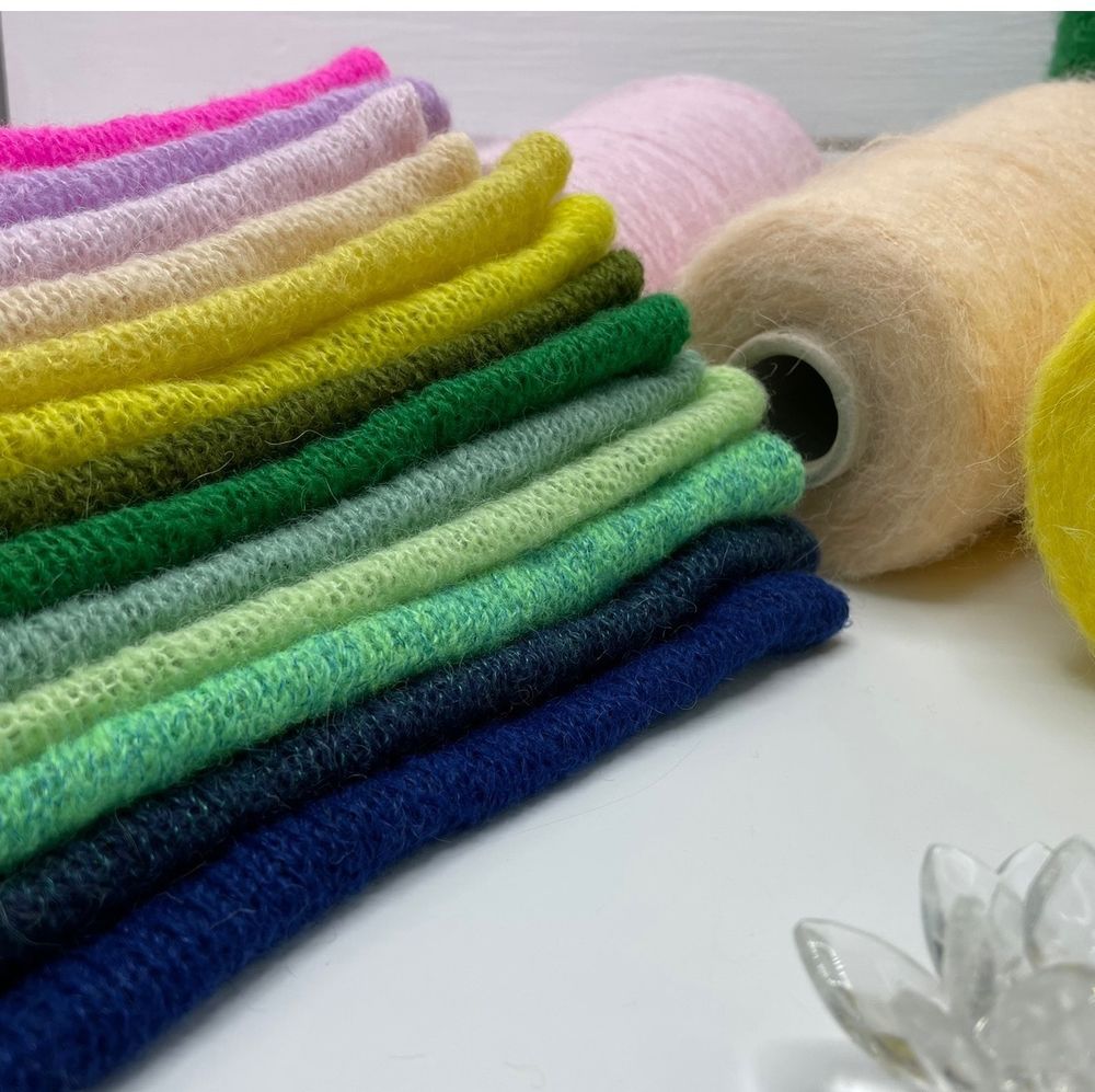 Manifattura Ugo Pucci 30% альпака 40% полиакрил 30% полиамид