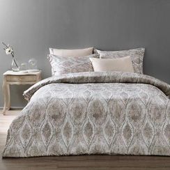 Постельное белье DANTE бежевый TIVOLYO HOME