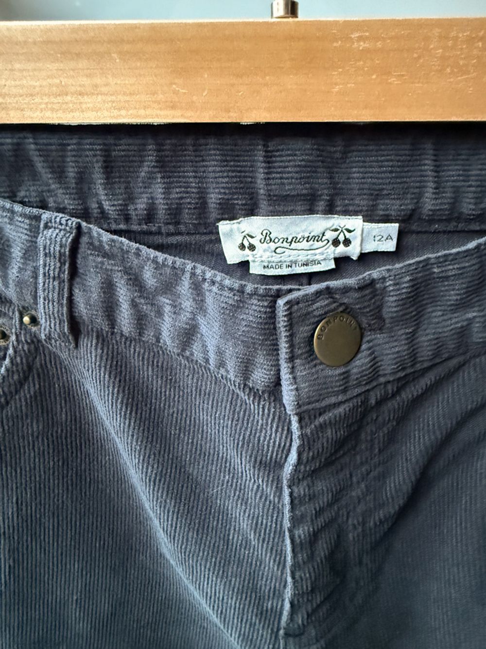 Вельветовые брюки Bonpoint, 152