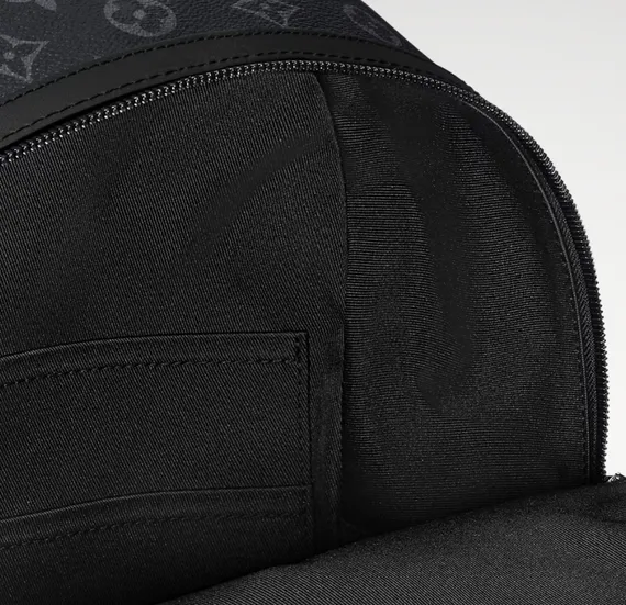 Рюкзак Louis Vuitton Discovery MM канва Monogram Eclipse
