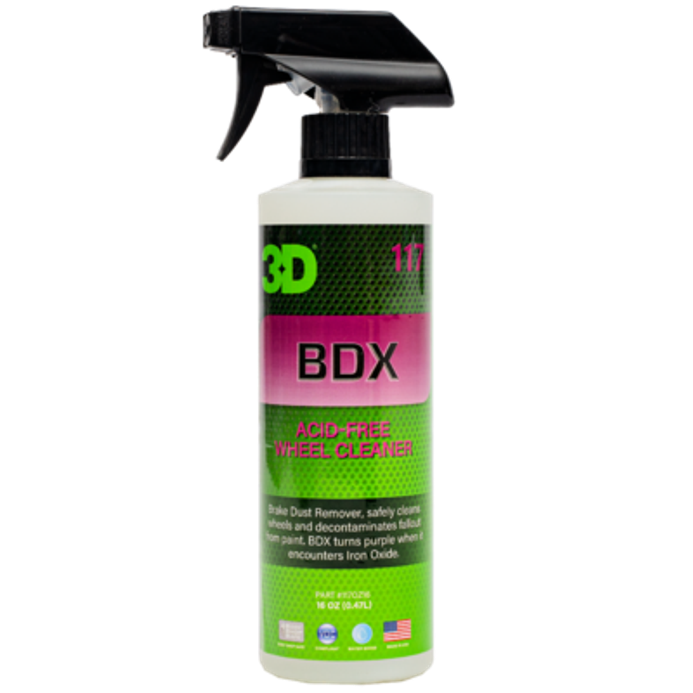 3D Средство для очистки дисков и ЛКП Brake Dust Remover BDX 0,48