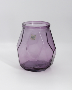 Ваза 19см San Miguel Origami сиреневая