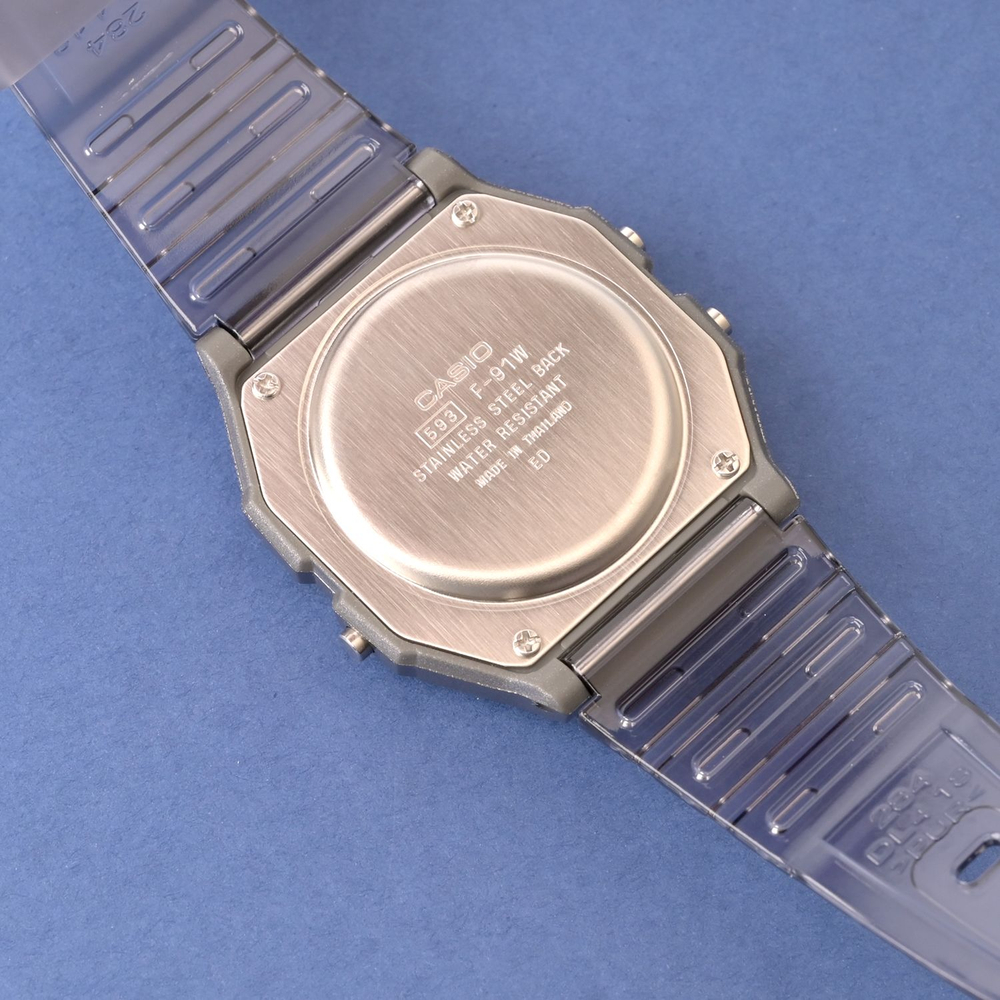 Мужские наручные часы Casio Collection F-91WS-8
