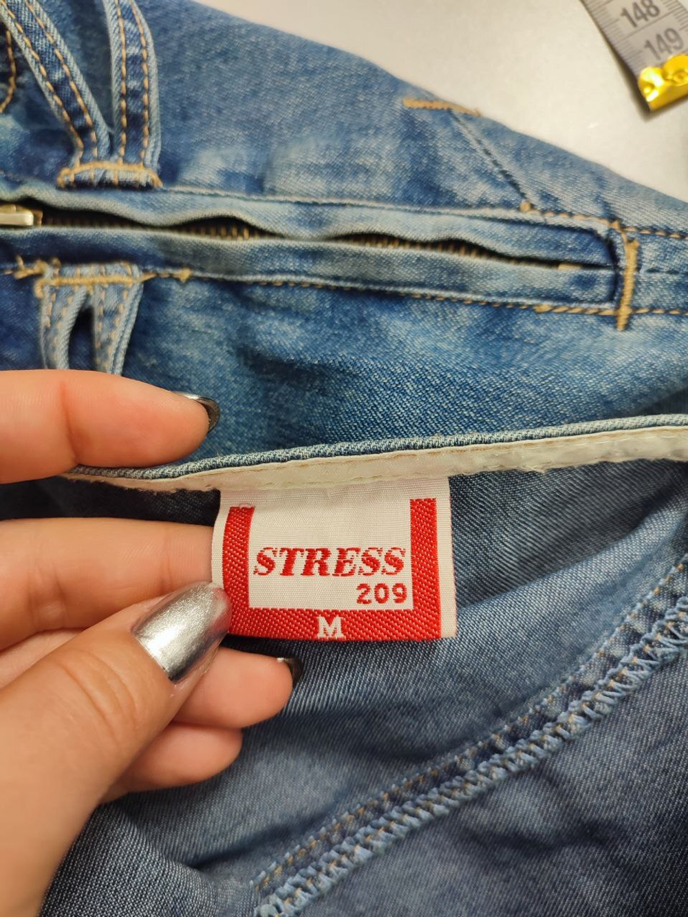 Юбка Stress джинсовая 46 размер