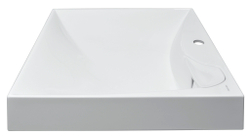 Раковина над стиральной машиной Gratsiy (597*598*90)+сифон