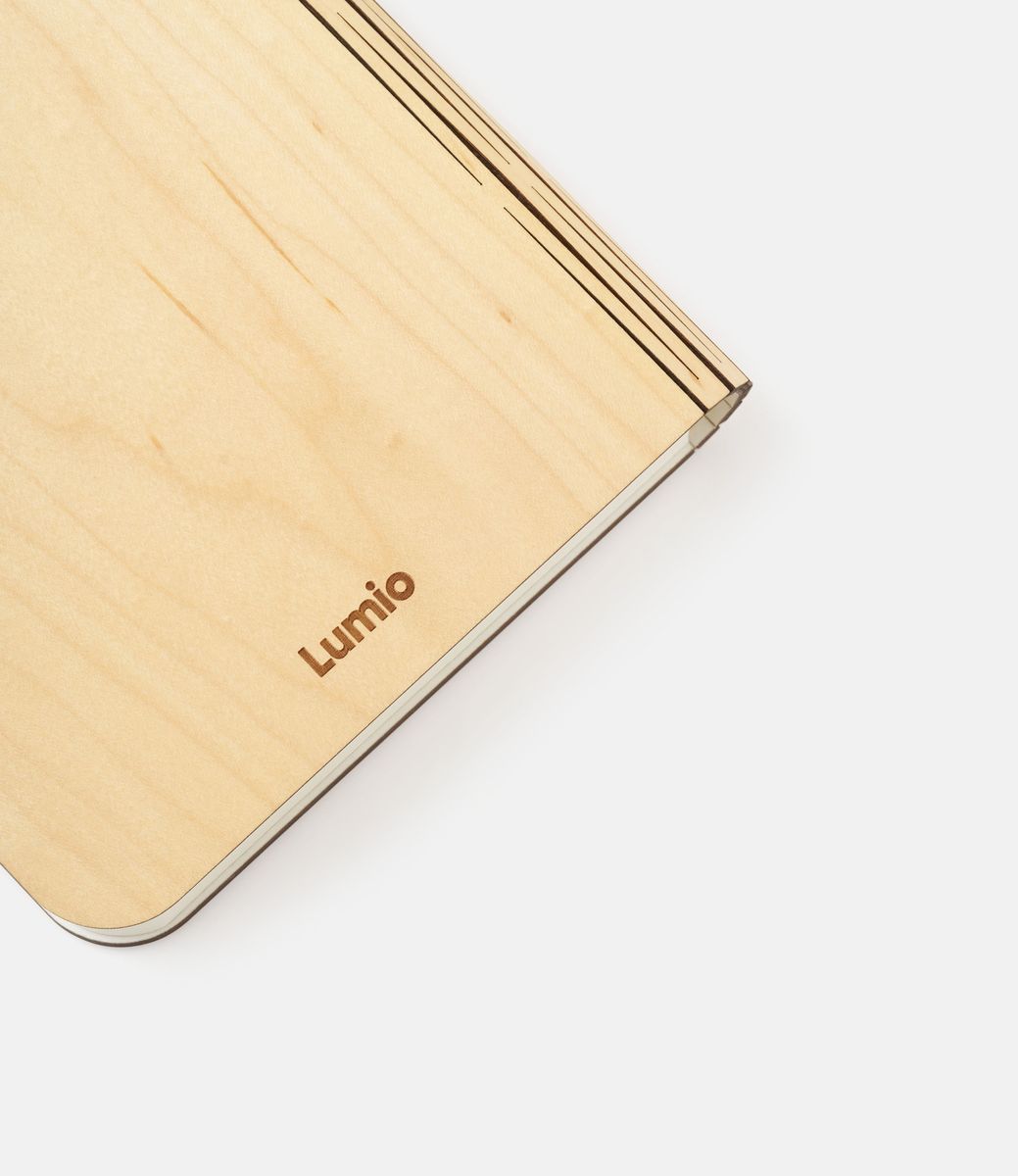 Lumio Lito Classic Maple — портативная лампа