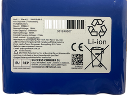 Аккумуляторы ANTHBOT для Genie 3000 (комплект оригинальных АКБ 2× 5000 mAh)