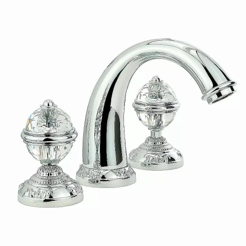 Смеситель для раковины на 3 отв. Migliore Cristalia ML.CRS-3712 хром