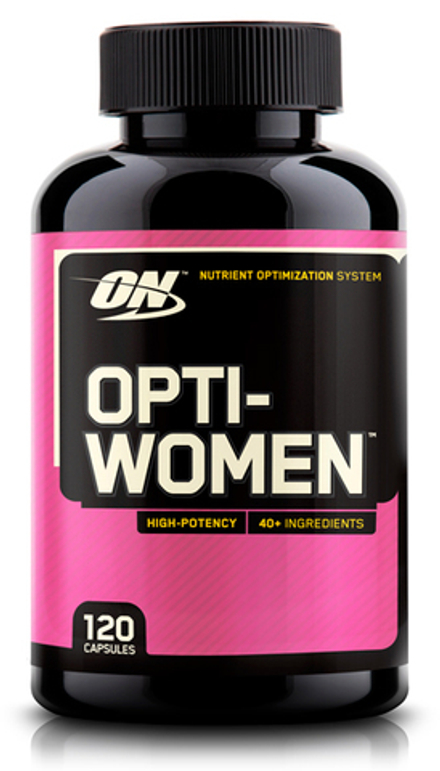 Optimum Nutrition, Opti-Women, 120 капсул (60 порций)