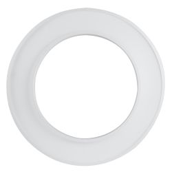 Светильник LED ЭРА Geometria SPO-133-W-40K-045 Ring 45Вт 4000К 3500Лм IP40 600*80 белый подвесной