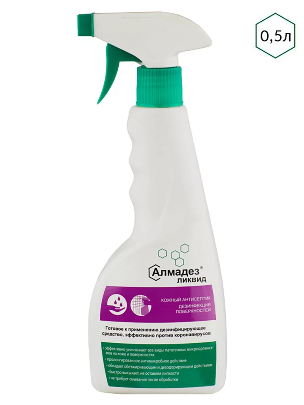 Спиртовой антисептик для рук Дезинфекция инструментов