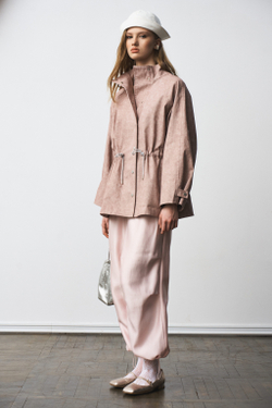 Жакет-парка 1310 розовый