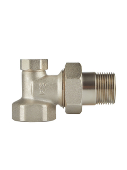 Набор ручной регулировки радиатора Royal Thermo, угловой 3/4"