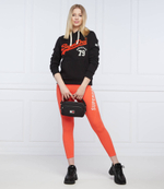 леггинсы Superdry - оранжевый(WS311420A)