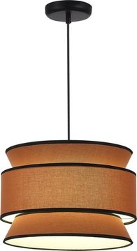 Подвесной светильник 1*E27 SL1354.403.01 кирпичный/черный Jackie ST Luce