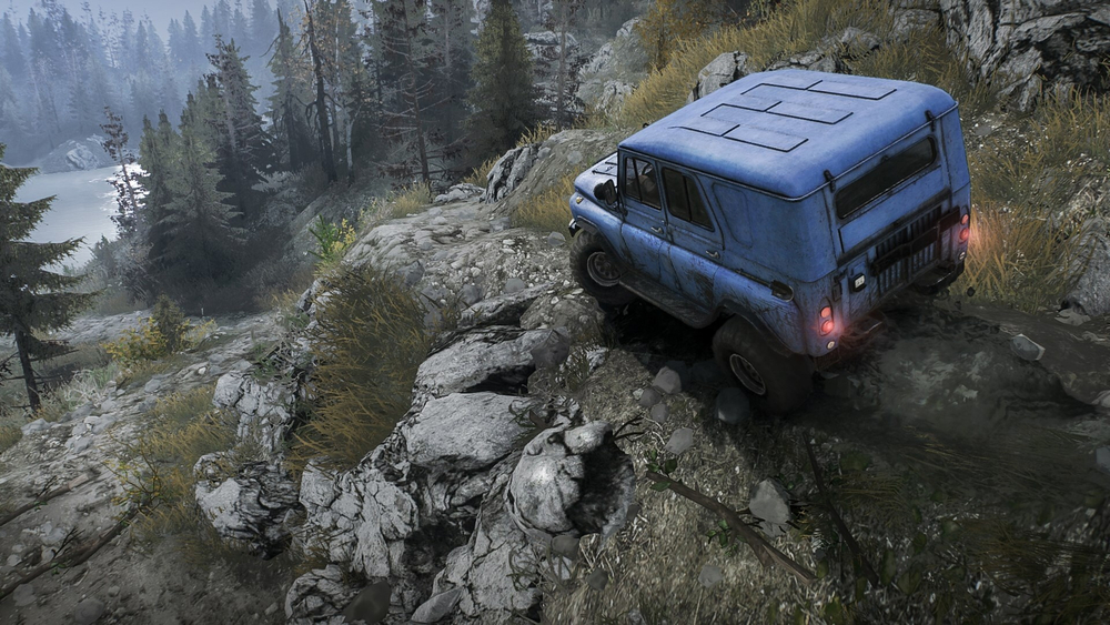Spintires: MudRunner [Xbox One] Б/У