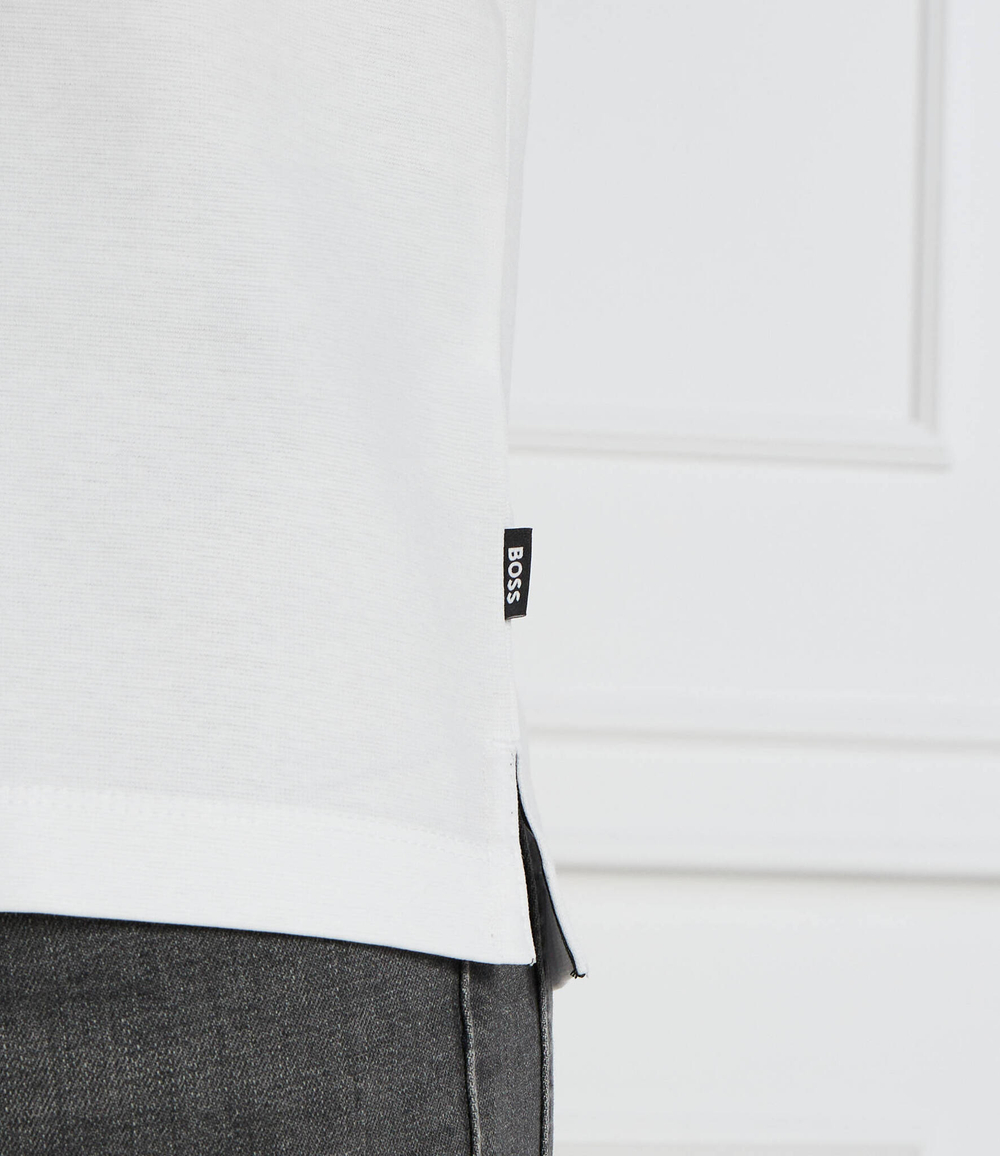 Поло Parlay 143 BOSS BLACK - белый(50515596)