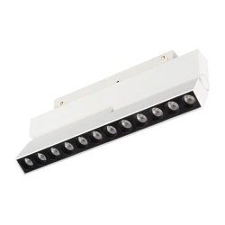 Светильник MAG-ORIENT-LASER-FOLD-S230-12W Warm3000 (WH, 30 deg, 48V) (Arlight, IP20 Металл, 5 лет) 035866(1)