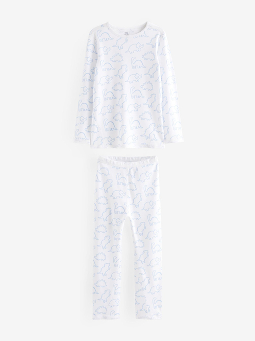 Пижама для мальчика Next 447-239, 2 шт., Белый