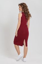 Платье Антонина-5 Виотекс БОРДОВЫЙ