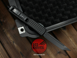 Нож Microtech Ultratech DELTA T/E A+++ BLACK TANTO