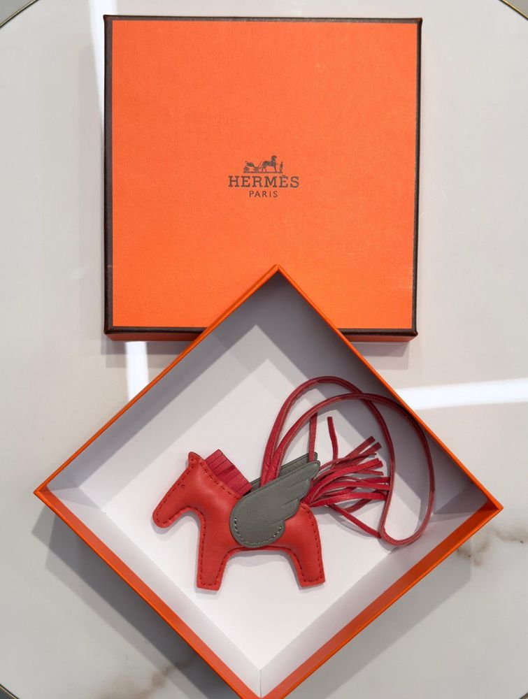 Брелок для сумки Hermes