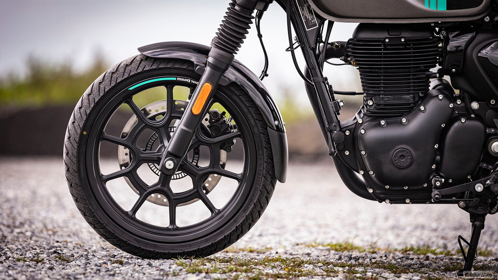 Royal Enfield Hunter 350 Dapper Orange