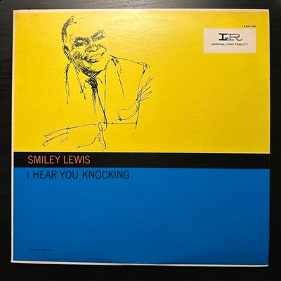 Smiley Lewis - I Hear You Knocking (Япония 1978г.)