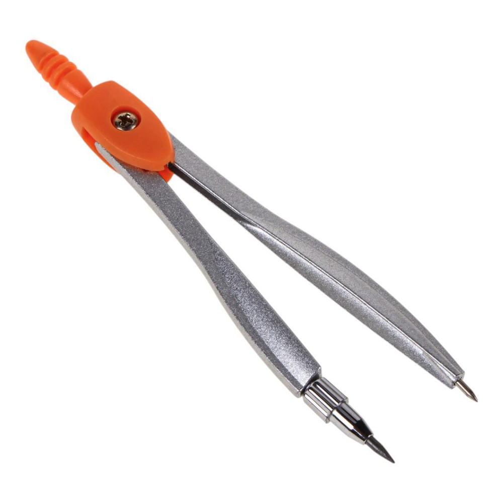 Циркуль в пластиковом футляре , микс цветов D-608B-934