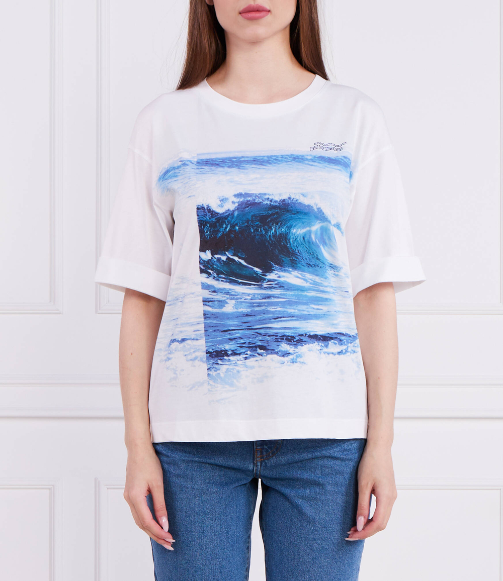 Футболка Marc Cain - белый(US 48.01 J77)