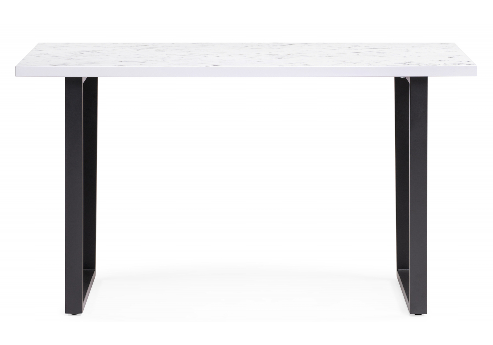 Стол деревянный Woodville Эльпатия 130х75 оникс, черный матовый