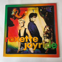 Винтажная виниловая пластинка LP Roxette Joyride (Швеция 1991)